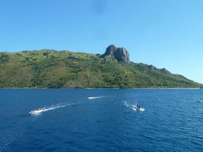 &#39;18 冬休み家族旅行はフィジー②ヤサワ諸島クルーズ編