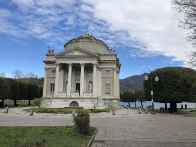 イタリア、コモ湖畔をブラブラ