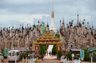 ミャンマー８日間の旅（６）カックー遺跡観光