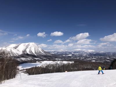 4・6歳児連れ、友人家族とルスツスキー旅行