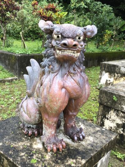 松田鍾乳洞近くの神社散歩