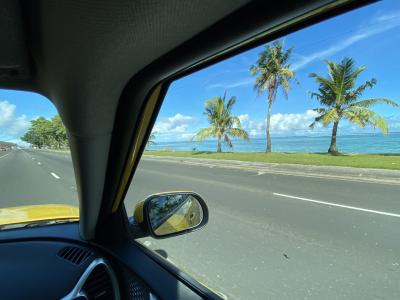 2020年　グアム（5）3日目　ドライブ☆Fish Eye、Asan Beach、アプガン砦