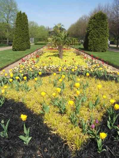 春のロンドン・リージェンツパーク続編