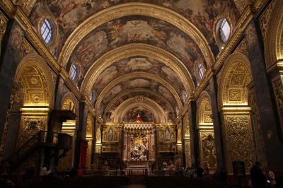 太陽降り注ぐ絶景マルタ(6)ヴァレッタ観光