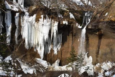 スノーシューで訪れる七条大滝2020～氷の宮殿と雪原の森をウォーキング～（北海道）