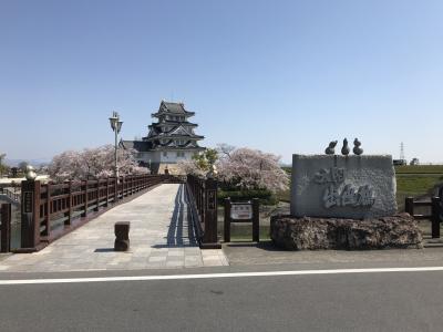 岐阜県の城跡巡り：木下藤吉郎の築いた墨俣城とは異なる観光施設、桜の名所