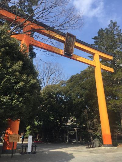 川越氷川神社と大宮氷川神社行ってきました