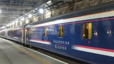 イギリス旅行記その8.カレドニアンスリーパーでロンドンまで戻り、最後にロンドン1泊で旅の締めくくり。