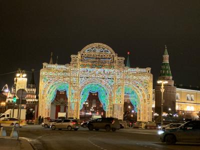 5.6日目 スパシーバ モスクワ そしてダ スヴィダーニャ モスクワ