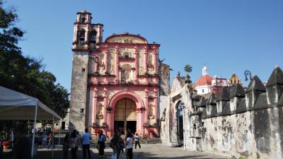 海外一人旅第20段はメキシコシティで神秘的な古代遺跡を体感 - 4日目（クエルナバカ）