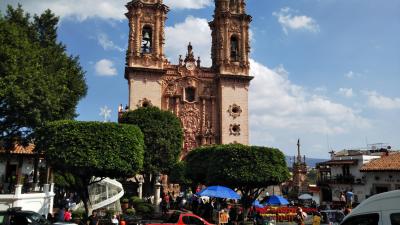 海外一人旅第20段はメキシコシティで神秘的な古代遺跡を体感 - 4日目（タスコ）