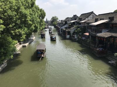 水郷の町　西塘