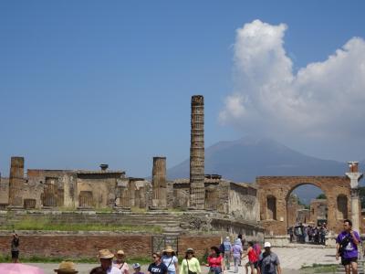 ナポリ(Napoli)　2日目その1(ポンペイ遺跡)