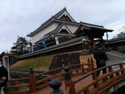 勝龍寺城とサントリービール工場