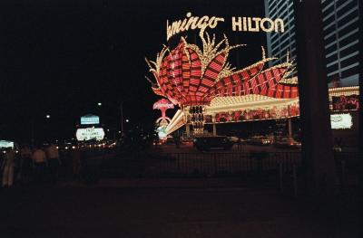 Las Vegas and Hoover Dam, 1979.