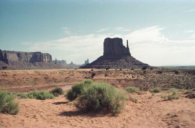 Monument Valley, 1979.