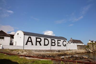 ウィスキーの聖地*アイラ島 7日目 ラガブーリン&アードベッグ