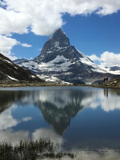 母娘ふたり旅 2018 (5) ☆スイスアルプスの絶景 ☆ マッターホルンを眺めながらハイキング
