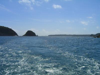 【2007年9月】和歌山ひとり旅（後編）：和歌山の海はどこもキレイだった