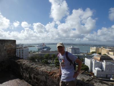 サンクリストバル要塞周辺(Castillo de San Cristobal, San Juan, PR)