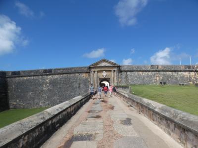 エルモロ要塞周辺(El Morro, San Juan, Puerto Rico)