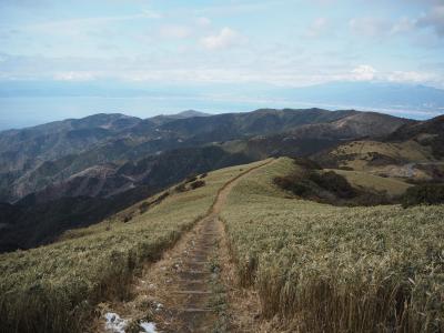 今年も山ゴハンはじめました2020~西伊豆のラピュタの道~