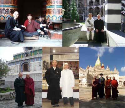 ムロたんが行く！ワールドトラベルツアー＼(^o^)／　その１　宗教篤信の方々と記念写真編(^_^)V