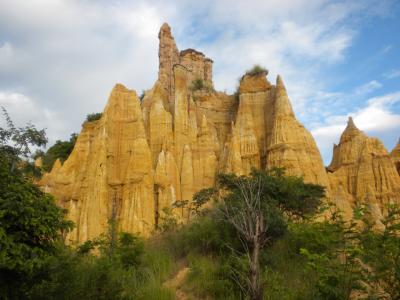 色彩のパレット？「東川紅土地」 ＆ 奇岩の要塞「元謀土林」4泊5日の旅