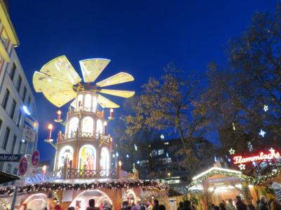 ドイツクリスマスマーケットの街を楽しむ②　ローテンブルク～アウグスブルク～ミュンヘン