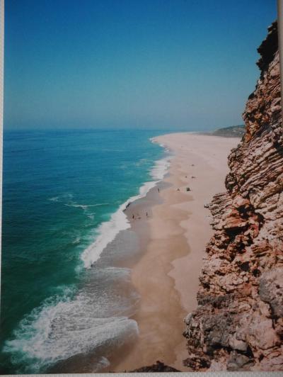 【ポルトガル】2/6作目　゜*・ナザレ★いつまでも眺めていたい素朴なナザレ海岸・*゜
