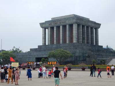 2018年4月　初めてのベトナム1人旅　ハノイ編その2　ホーチミン廟とハノイ城観光