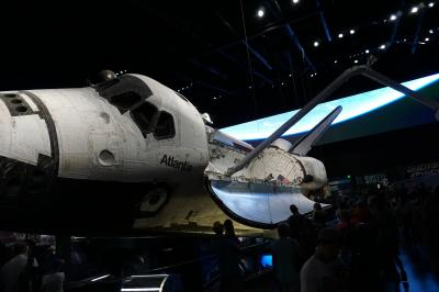 2016アメリカ旅行　～オーランド・ケネディ宇宙センター～