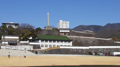 下部温泉下部ホテル　砂金採り