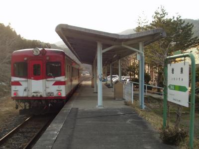 岩泉線に乗る旅