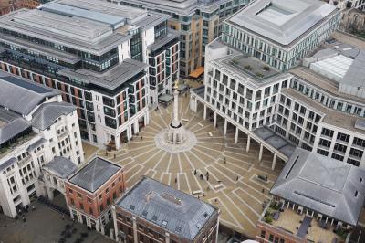 娘と2人でイギリスへ⑦バッキンガム・セントポール・大英博物館