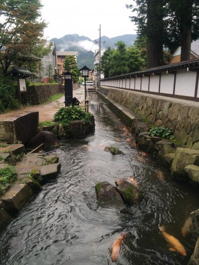 飛騨古川の街並みと神岡鉱山跡を結ぶ１００円バス