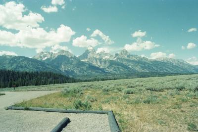 Grand Teton National Park, 1979.