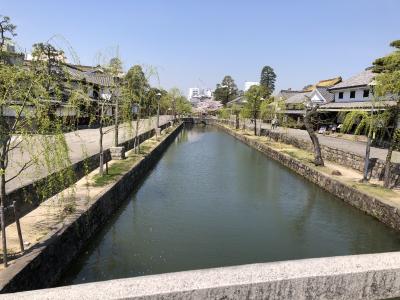 初めての中国地方２　倉敷美観地区