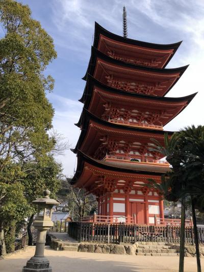 初めての中国地方３　宮島・厳島神社・大願寺