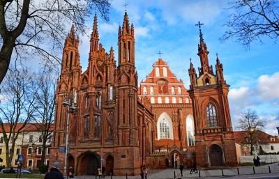 リトアニアの独立を勝取った古都ビリニュスに杉原千畝の名が残る：　One Worldで世界一周　（６）