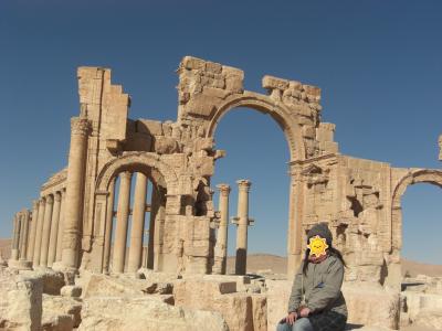 世界一周の思い出　シリア③失われたパルミラ