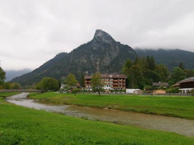 オーバーアマガウ コフェル山ハイキング