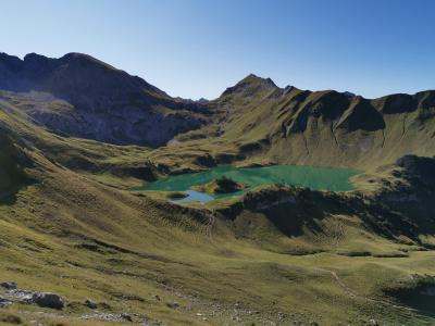 シュレック湖（Schrecksee）ハイキング