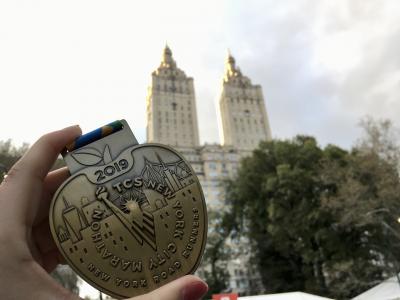 201911 憧れのニューヨークシティマラソンを走る＃2