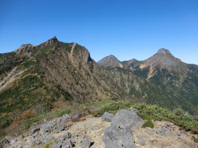 月例登山報告2 /八ヶ岳縦走2019・その4. 標高差1160mを下山、甲斐大泉温泉でまったり。