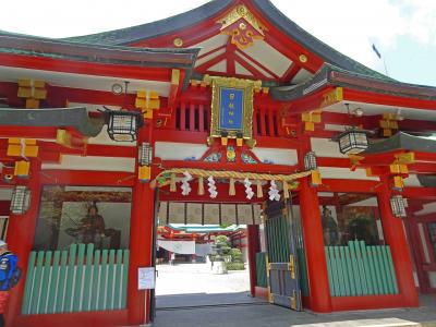 赤坂日枝神社　昼休みの散歩がてら寸景