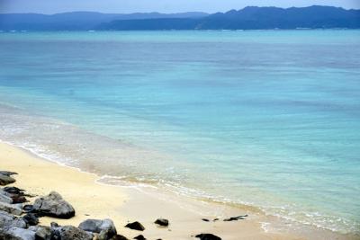 のんびり沖縄の旅♪　その1　マリオット、ホテルステイと古宇利島、備瀬集落へ