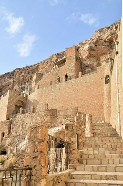 11.イラク ホルミズド修道院Hormizd MonasteryとアルコシュAlqosh：サウジ、クルディスタン、イスラエル、ヨルダンの旅