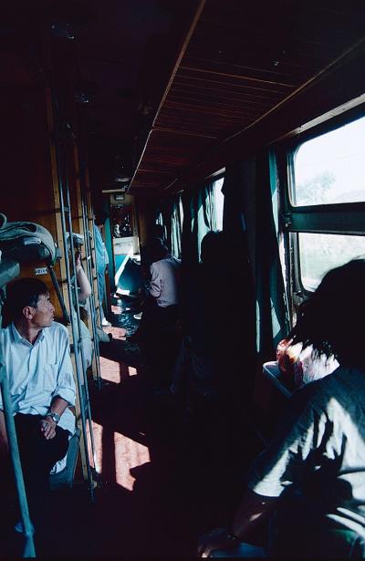 回顧録　１９９１年香港・中国旅行＆調査　その７　北京経由赤峰へ寝台車で移動