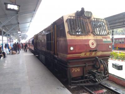 2019パキスタン・北インドの旅　11日目　世界遺産・カルカ・シムラー鉄道（インド）